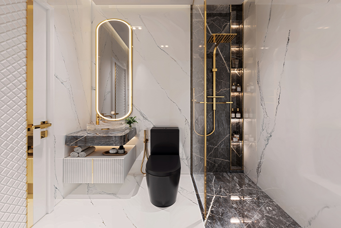 TIMEZ Bathroom by Danube